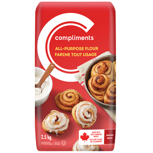 All Purpose Flour - Assorted