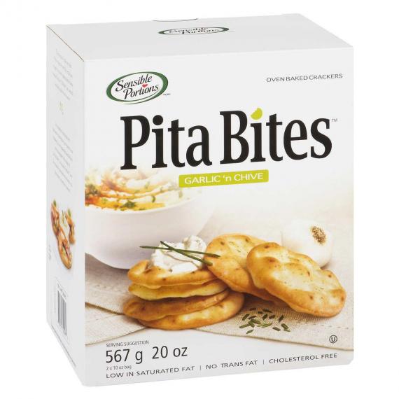 Sensible Portions Pita Bites Assorted