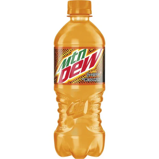Assorted Mountain Dew